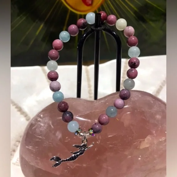 THE Mermaid Self-discovery 🧜♀️ Bracelet! The Healing Journey! - Picture 1 of 2